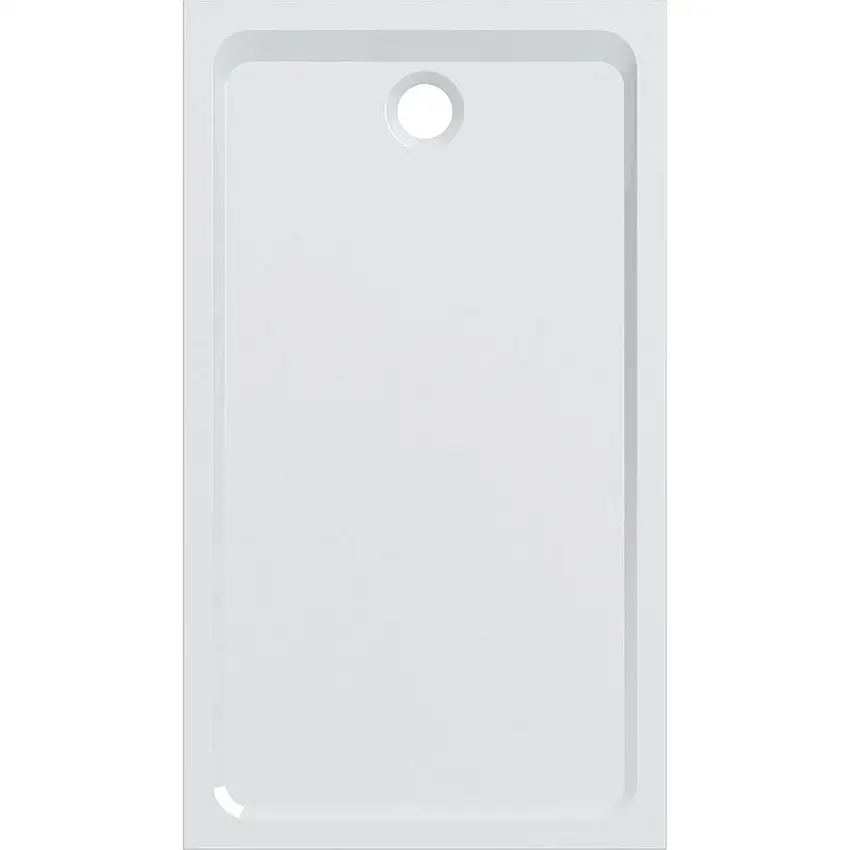 Geberit - Receveur de douche extra-plat MELUA 120 x 90 cm (sans bonde) - 00097400000G