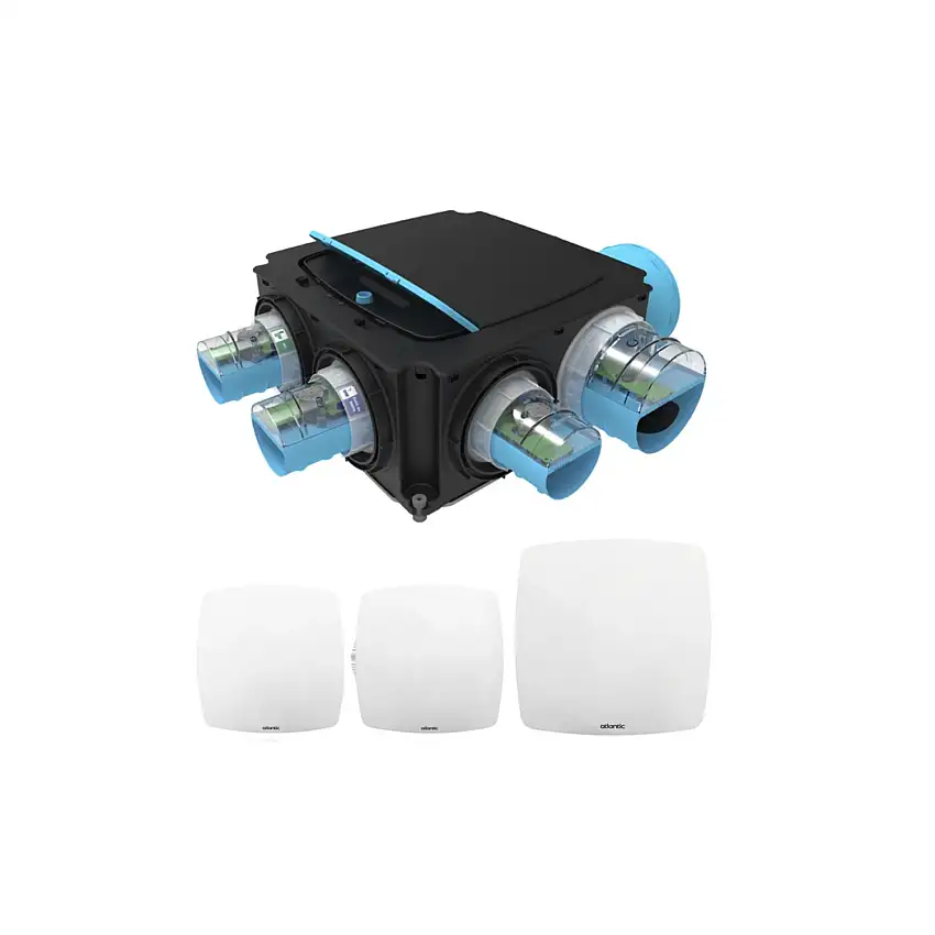 Atlantic - Kit VMC Hygrogenius Flex - 412284