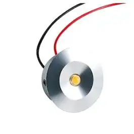 BALI LED 3 alu brossé 3000K 2,5W 700mA IP20