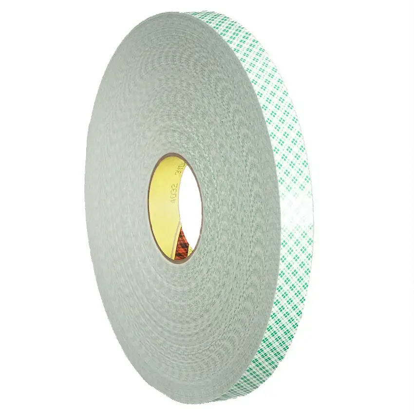 3M - Adhésifs double face mousse 4026 - 19 mm x 33 m - 1152701