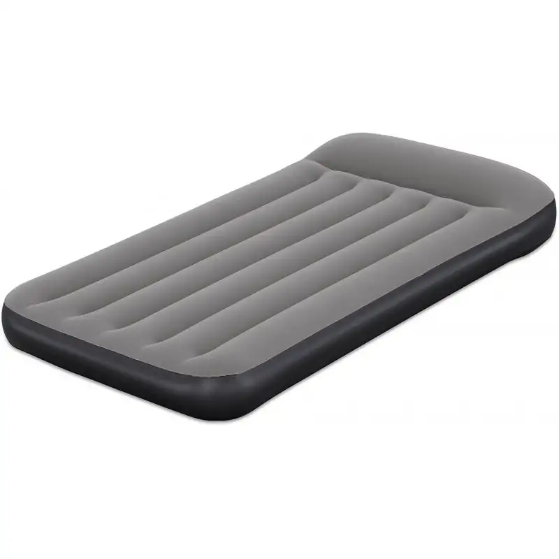 BESTWAY TriTech Twin Matelas gonflable avec pompe USB, 188 x 99 x 30 cm 671BQ