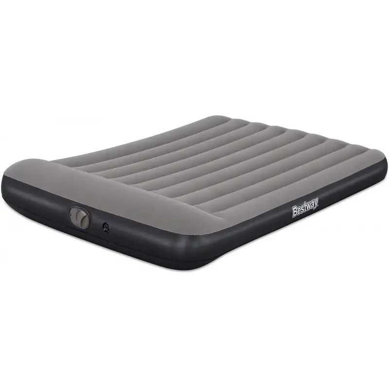 BESTWAY TriTech Queen Matelas gonflable avec pompe USB, 203 x 152 x 30 cm 671BS