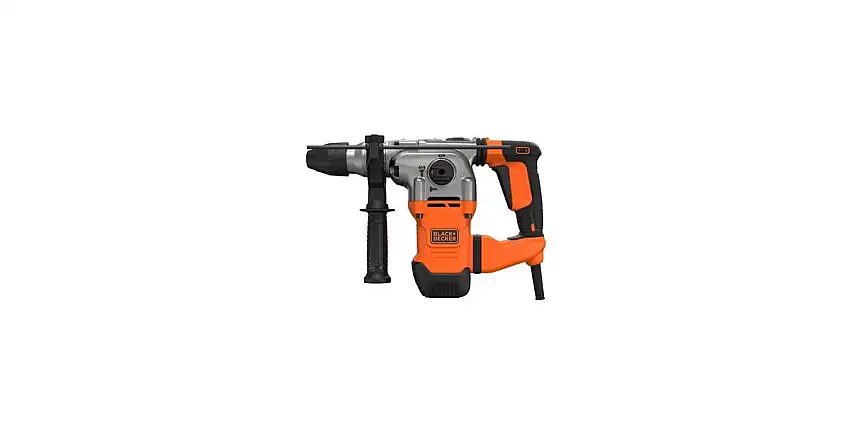 BLACK+DECKER Marteau combiné SDS Plus (3,7J/1250W) 5kg, caisse BEHS03K