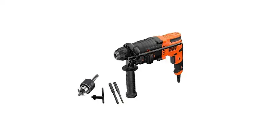 BLACK+DECKER Marteau pneumatique combiné 650W BEHS01