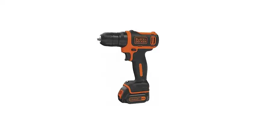 BLACK+DECKER Perceuse ultra compacte 10,8V BDCD12
