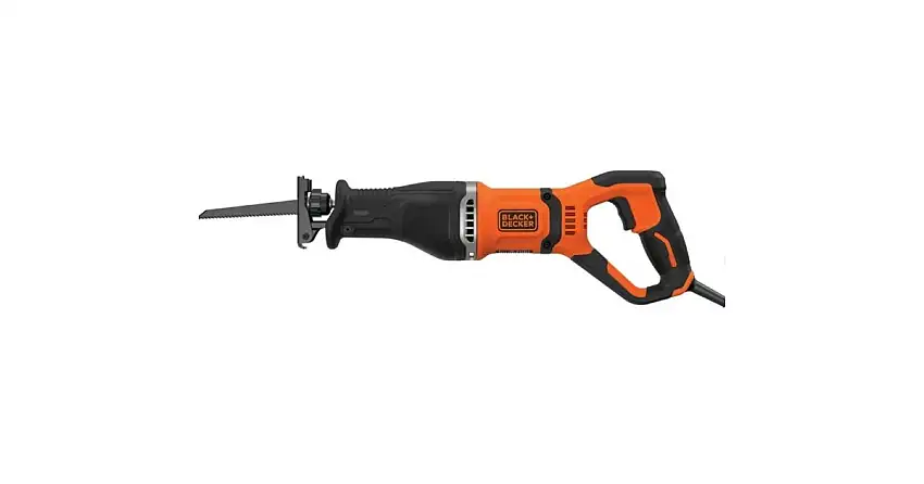 BLACK+DECKER Scie à queue avec porte-branches BES301