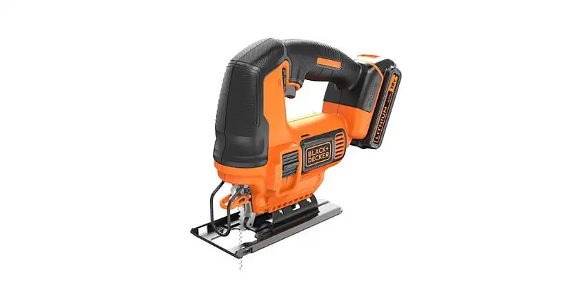 BLACK+DECKER Scie alternative sans fil 18V avec pré-oscillation BDCJS18