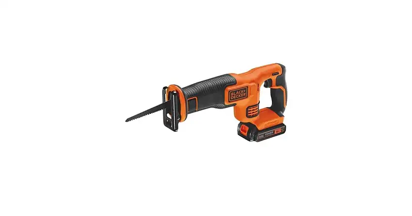 BLACK+DECKER Scie alternative sans fil 18V BDCR18E1