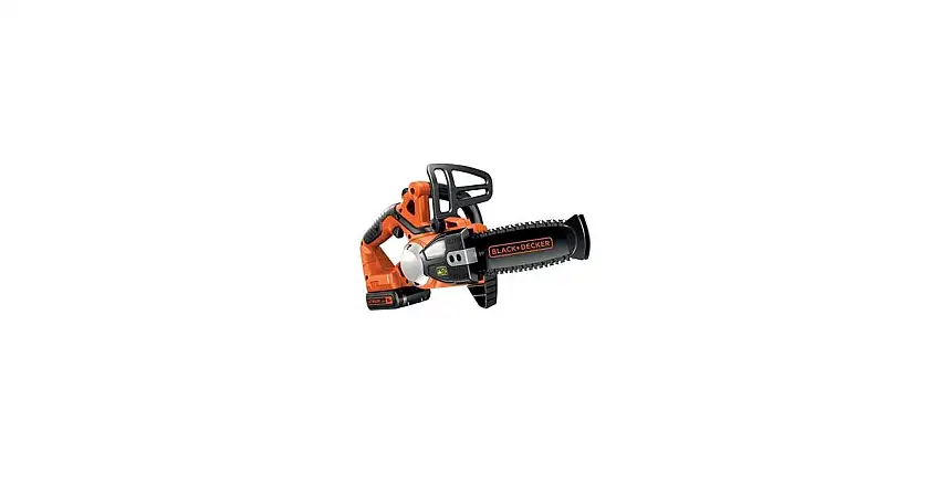 BLACK+DECKER Tronçonneuse sans fil BLACK+DECKER 18 V, barre 20 cm, 1x batterie 2,0 Ah GKC1820L20