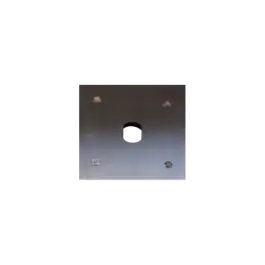 Boîtier inox encastré pour VGLECT3 F: 115x115mm C : 96x96x55mm