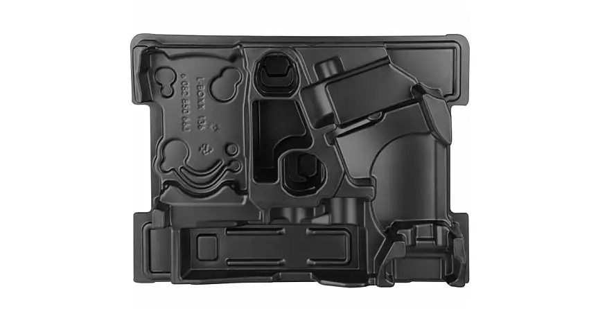 Bosch Insert pour ranger les outils GHO/GKF 12 V 1600A019SX