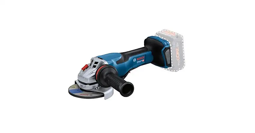 Bosch Meuleuse d'angle sans fil BITURBO GWS 18V-15 P 06019H6A00