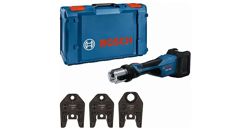 BOSCH Outil de sertissage sans fil GPT 18V-32 Professinal 06019M2103