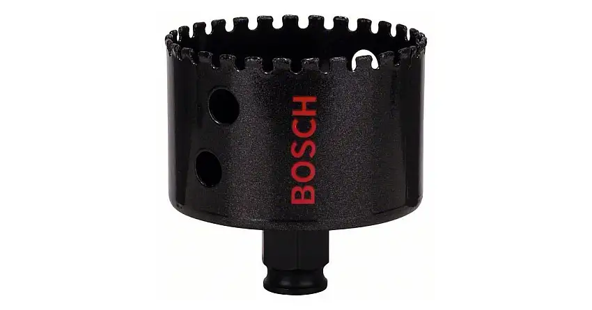 BOSCH Perforatrice diamantée Diamant pour céramique dure 67 mm, 2 5/8" 2608580316