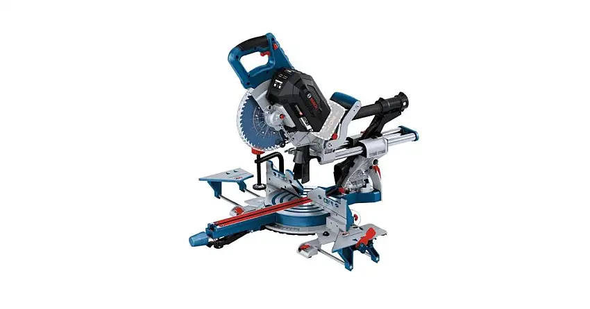 Bosch Scie à onglets sans fil BITURBO GCM 18V-216 DC 0601B47000