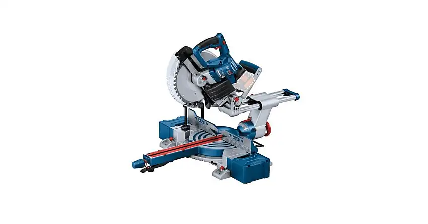 Bosch Scie à onglets sans fil BITURBO GCM 18V-254 D 0601B51100