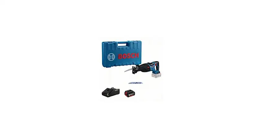 Bosch Scie alternative sans fil BITURBO GSA 185-LI 06016C0021