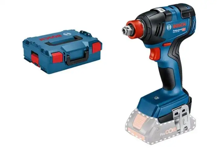 Bosch Professional - Boulonneuse 2 en 1 sans-fil GDX 18V 200Nm solo + coffret L-BOXX - 06019J2205
