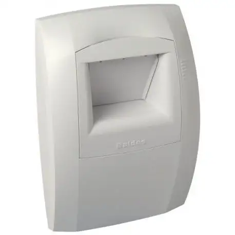 Aldes - Bouche hygroréglable Bahia Curve S BW31 - Bain/WC - 125mm - 5 à 45 m³/h - Cordelette - 11015148