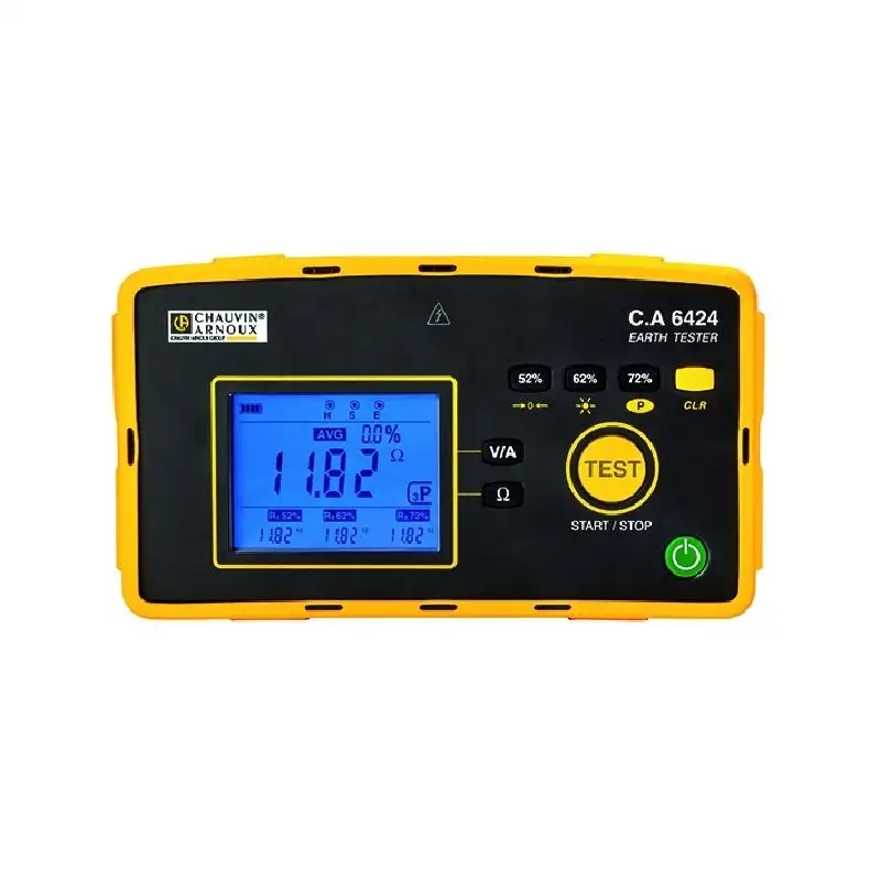 Chauvin-Arnoux - Contrôleurs de terre CA 6424 - P01127014