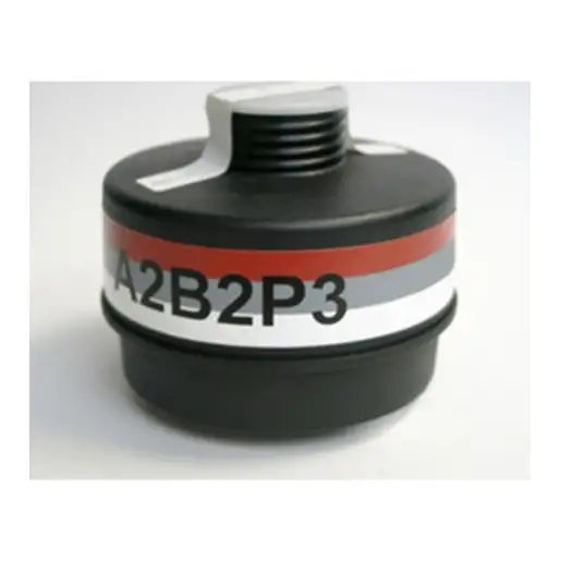 Honeywell - Filtre A2B2P3 pour masque avec raccord RD40 - Boitier plastique - 1788070