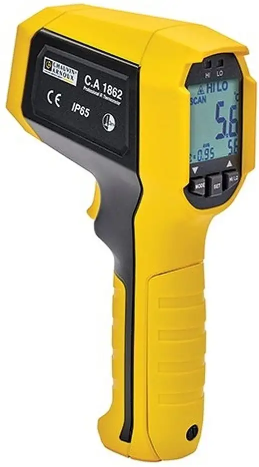 Chauvin-Arnoux - Thermomètre infrarouge à double visée laser CA 1862 - P01651816