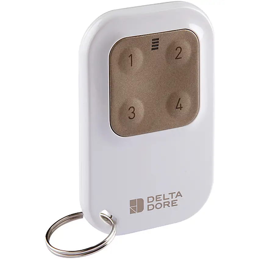 Delta Dore - TYXIA 1410 télécommande 4 voies porte clé - 6351389