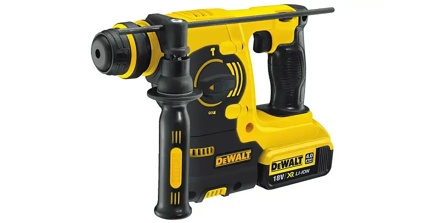 DeWALT Marteau combiné sans fil 18V SDS Plus DCH253M2