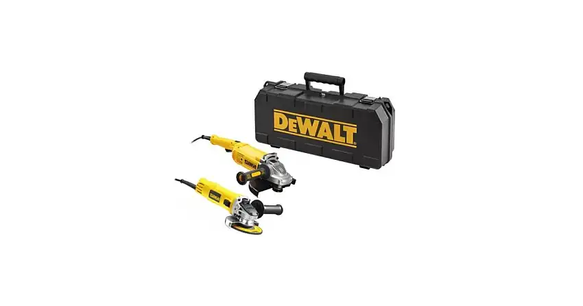 Meuleuse d'angle DeWALT 230 mm DWE492TWIN2