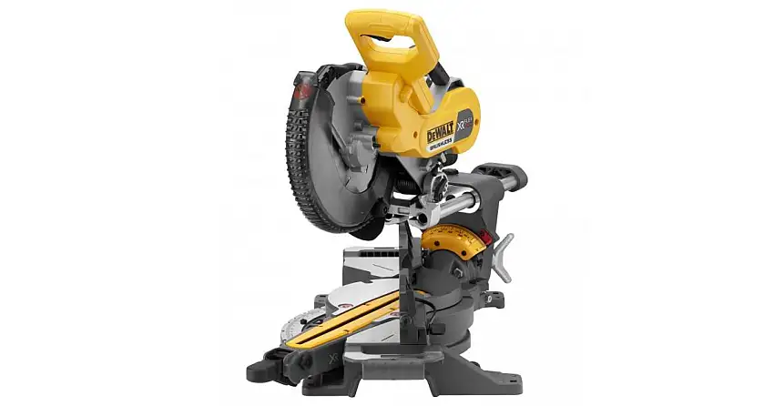 DeWALT Scie à onglets sans fil 54 V, sans batterie DCS727N