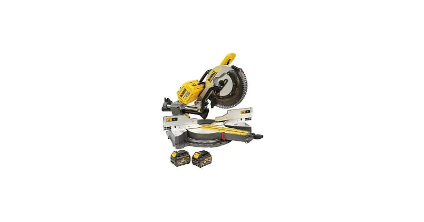 DeWALT Scie à onglets sans fil 54V XR DCS727T2
