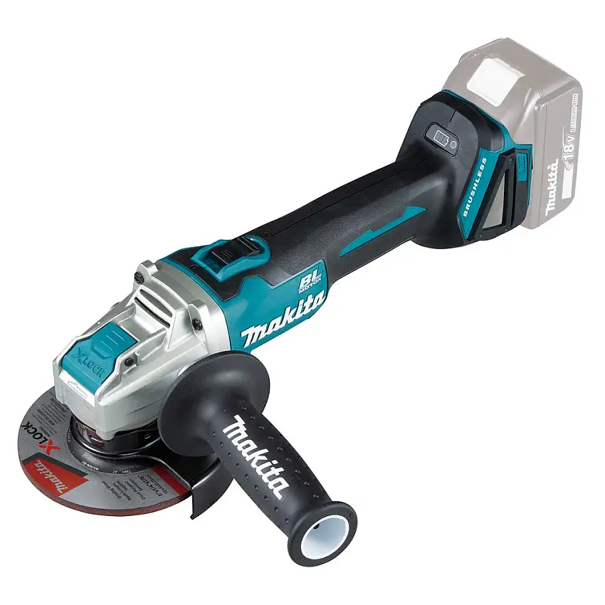 Makita - Meuleuse 125mm 18v x-lock - DGA521ZX1
