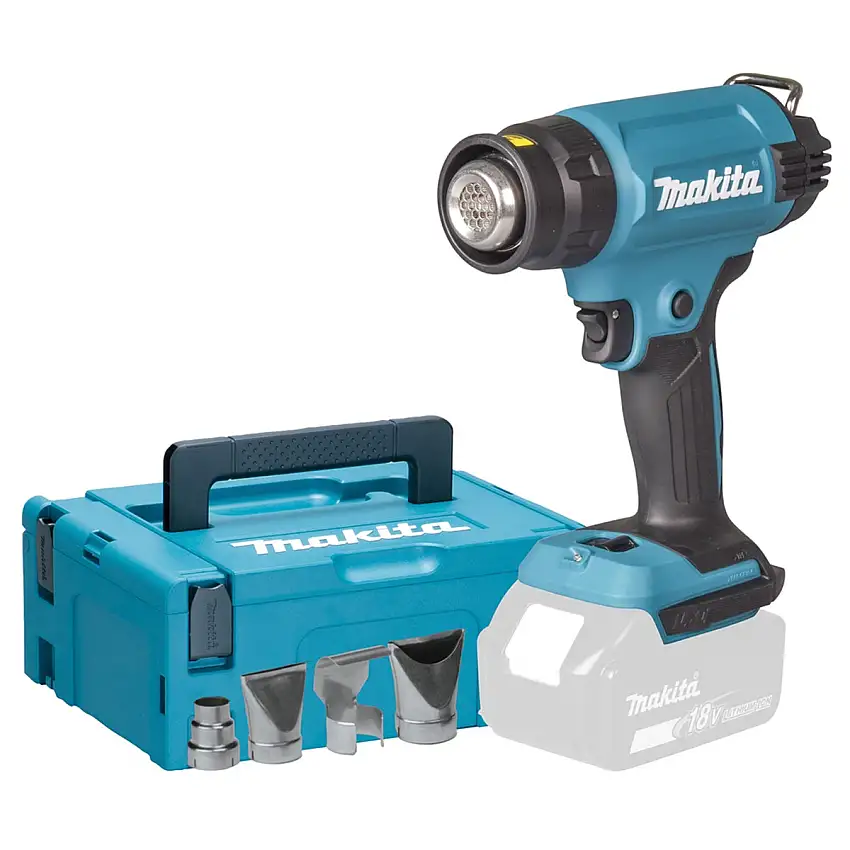 Makita - Décapeur thermique 18V Li-ion (Sans batterie ni chargeur) - DHG181ZJ