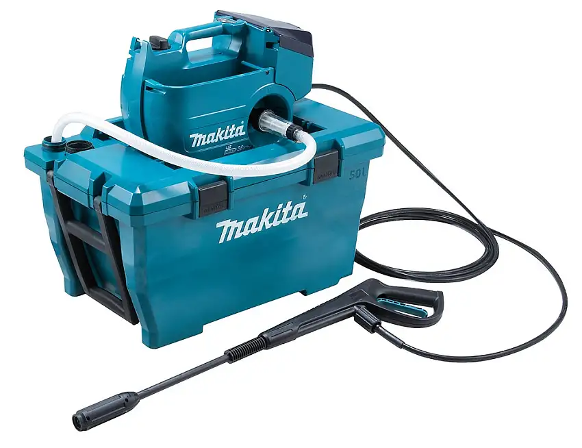 Makita - Nettoyeur haute pression à batterie 18vx2 - DHW080ZK