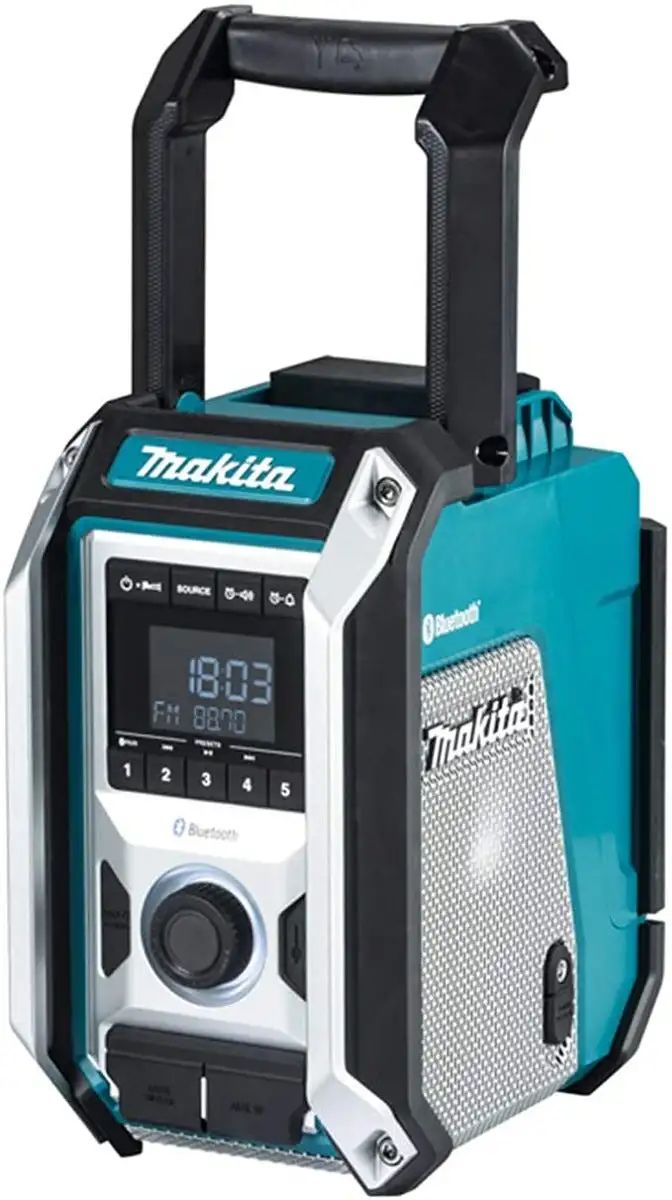 Makita - Radio enceinte de chantier DMR114 12-18V avec adaptateur secteur - DMR114