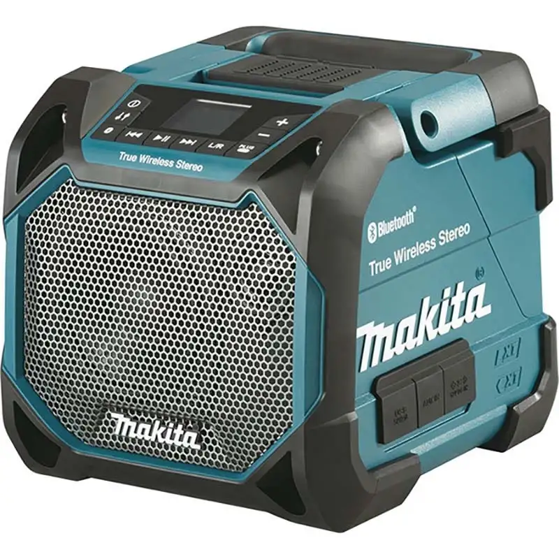 Makita - Enceinte bluetooth Batterie/Secteur (sans batterie) - DMR203