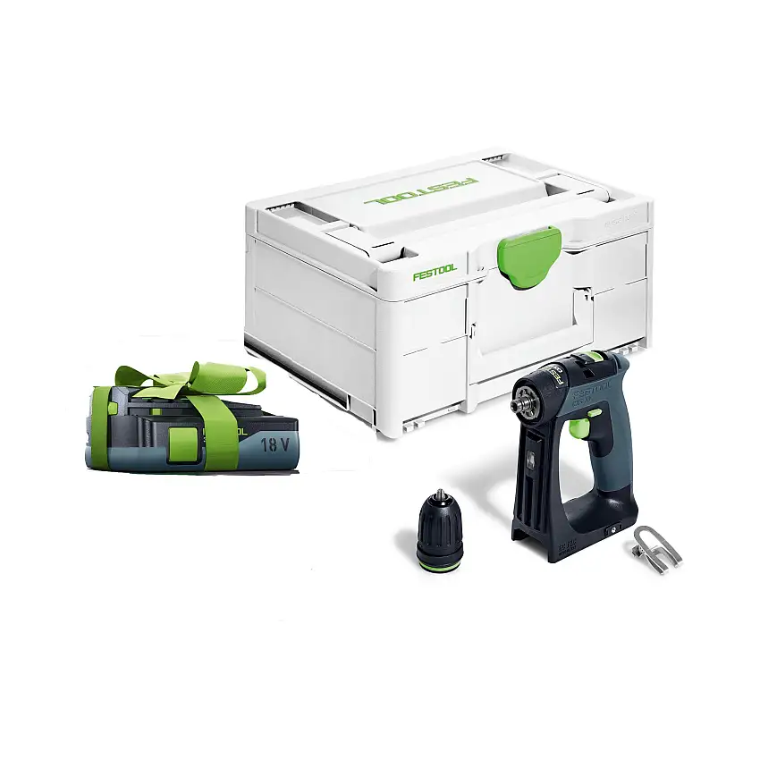 Festool - Perceuse visseuse CXS 18-Basic-3,0 PROMO 2025 + 1 batterie 3Ah OFFERTE - 578063