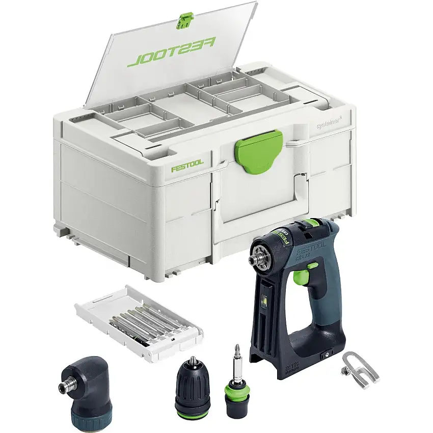 Festool - Perceuse-visseuse sans fil CXS 18-Basic-Set - 577333