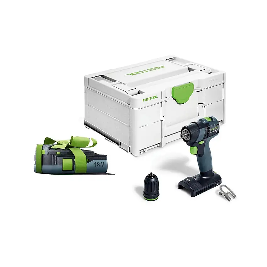 Festool - Perceuse visseuse TXS 18-Basic PROMO 2025 + 1 batterie 3Ah OFFERTE - 578064