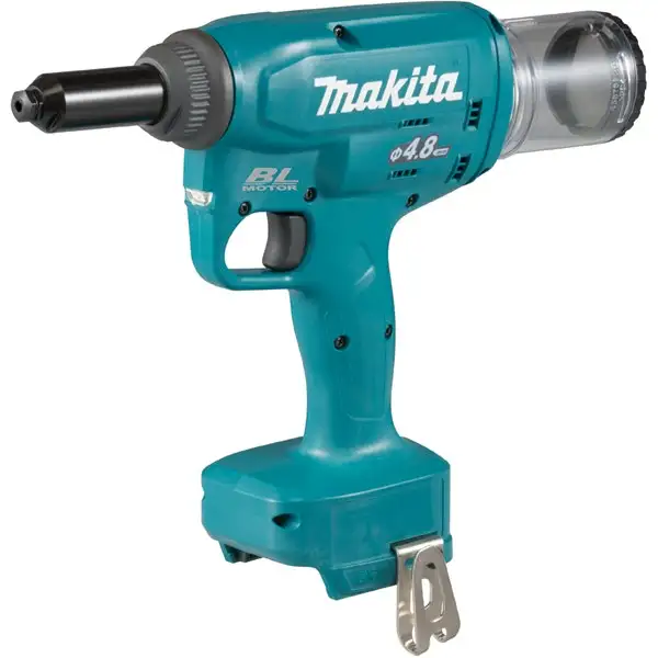 Makita - Riveteuse 18V Li-Ion ø 4,8 mm (sans batterie ni chargeur) - DRV150ZJ