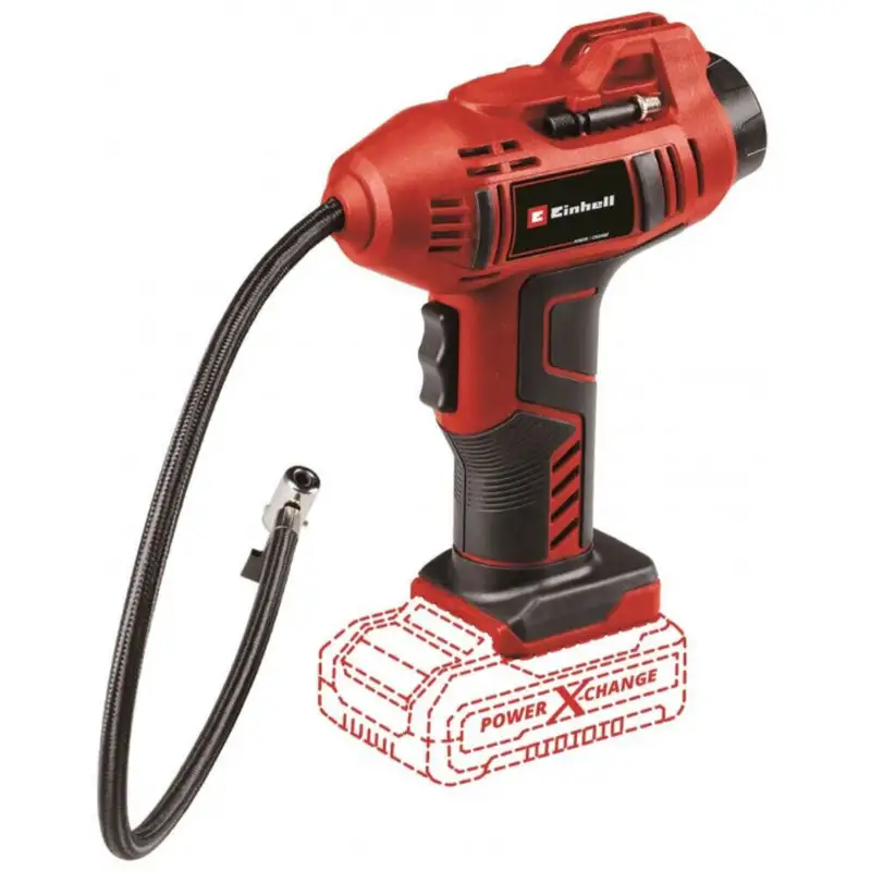 Einhell CE-CC 18 Li-Solo Compresseur pour voiture sans fil (18V/sans batterie) 2071010