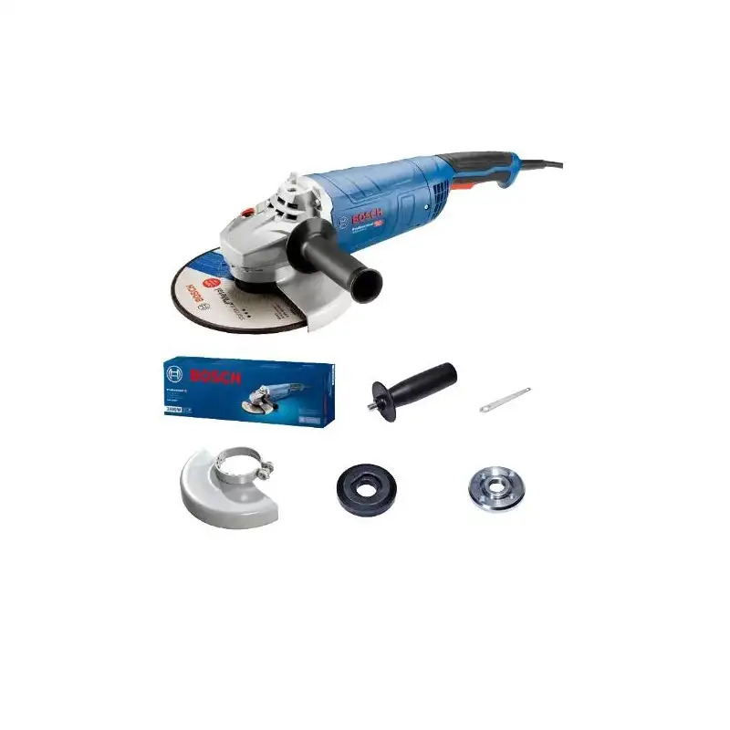 Bosch Professional - Meuleuse angulaire 230mm GWS 2400 P filaire + accessoires - 06018F4300