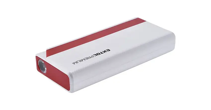 EXTOL jump startér, 400A, pro benzínové motory, powerbanka 5 V 8897320