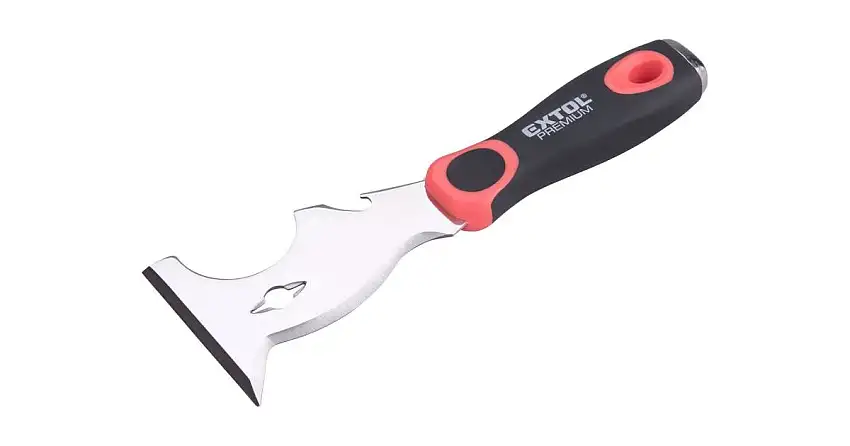 EXTOL špachtle nerezová multifunkční, šířka 75 mm, neohebná 8843077