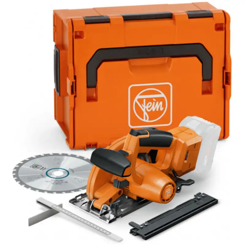 FEIN F-IRON Cut 57 AS Scie circulaire portative compacte sans fil pour métaux 713604610