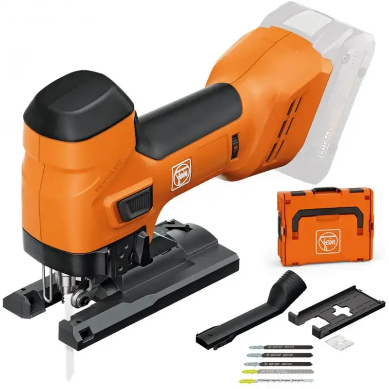 FEIN F-IRON Jig 26 AS Scie sauteuse sans fil pour métal et bois (18V/bez aku) L-Boxx