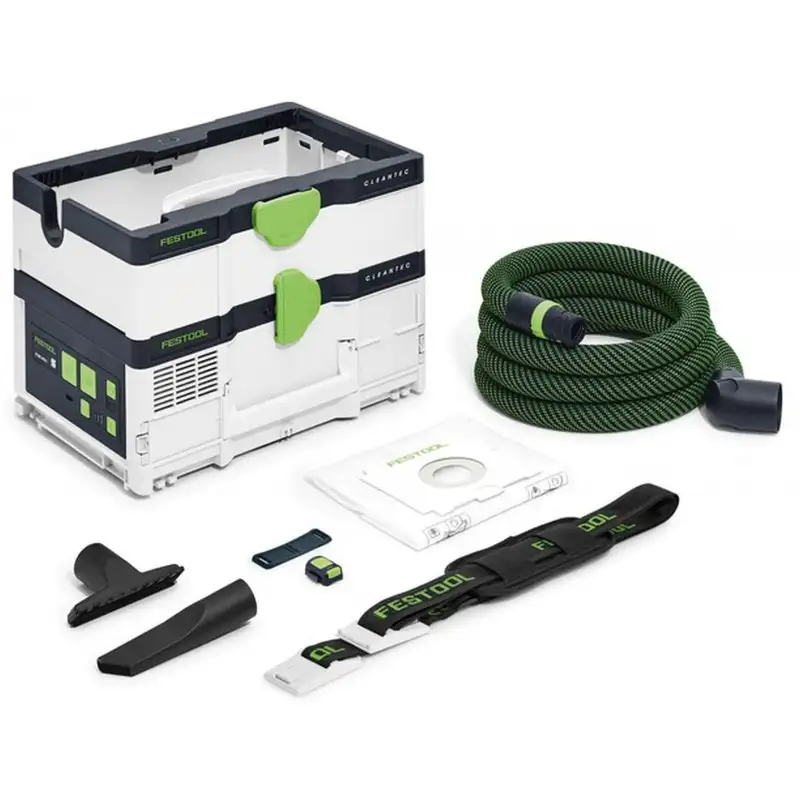 Festool CTLC SYS I-Basic Cleantec Aspirateur sans fil (2x18V/sans batterie) 576936
