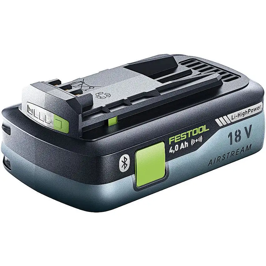 Festool - Batterie BP 18V 4Ah Bluetooth Li-Ion AirStream - 205034