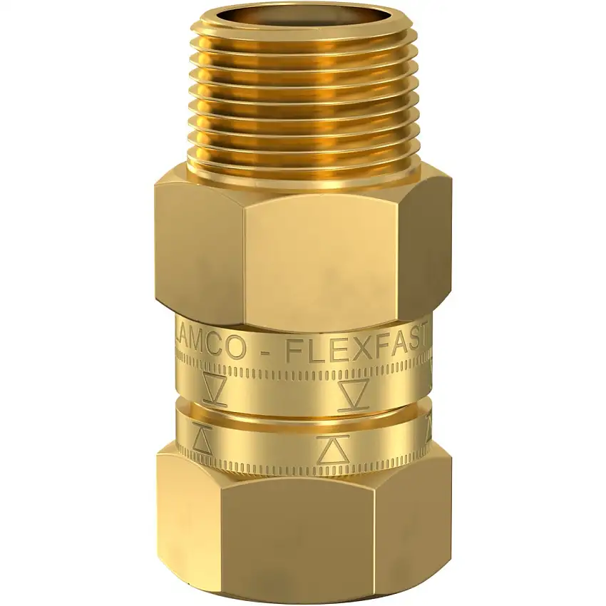 Flamco - Raccord rapide Flexfast 3/4" F/M pour vase d'expansion - 27920