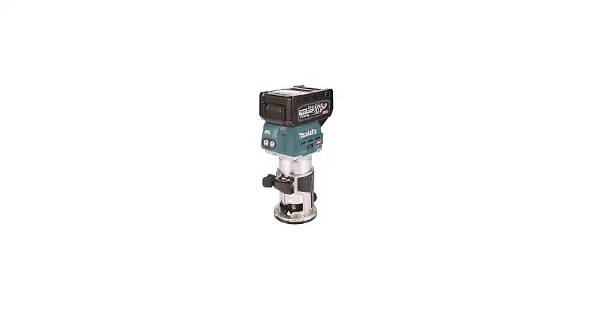 Fraiseuse combinée Makita Aku avec accessoires Li-ion XGT 40V/4.0Ah RT001GM209